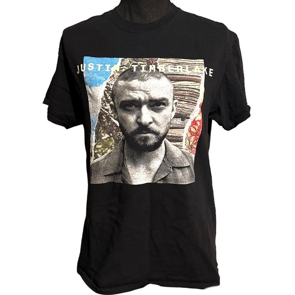 Justin Timberlake Man of the Woods Tour Concert T-Shirt Women's M Medium - Picture 1 of 8